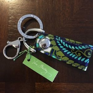 NWT Vera Bradley Loop Keychain